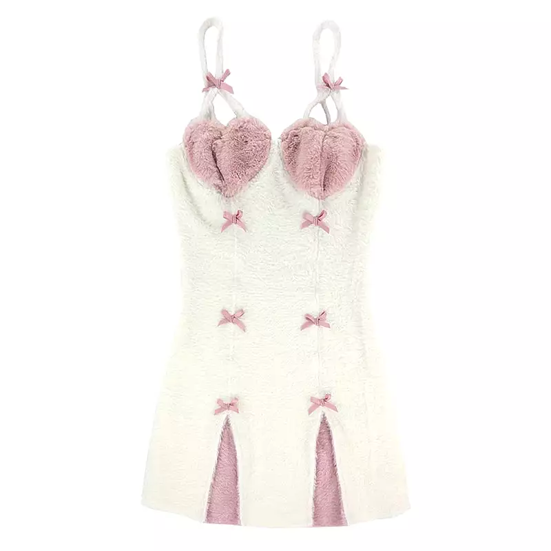 Heart Sweet Pastel Sexy Mini Dress MK18733