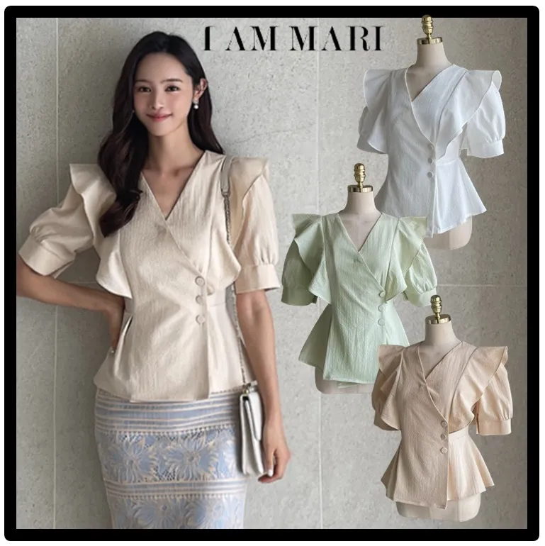 I AM MARI  |Casual Style Shirts & Blouses