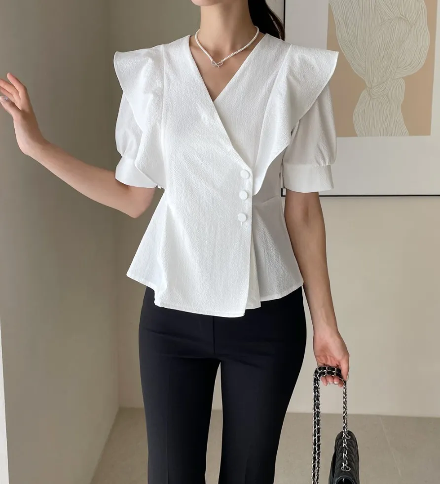 I AM MARI  |Casual Style Shirts & Blouses