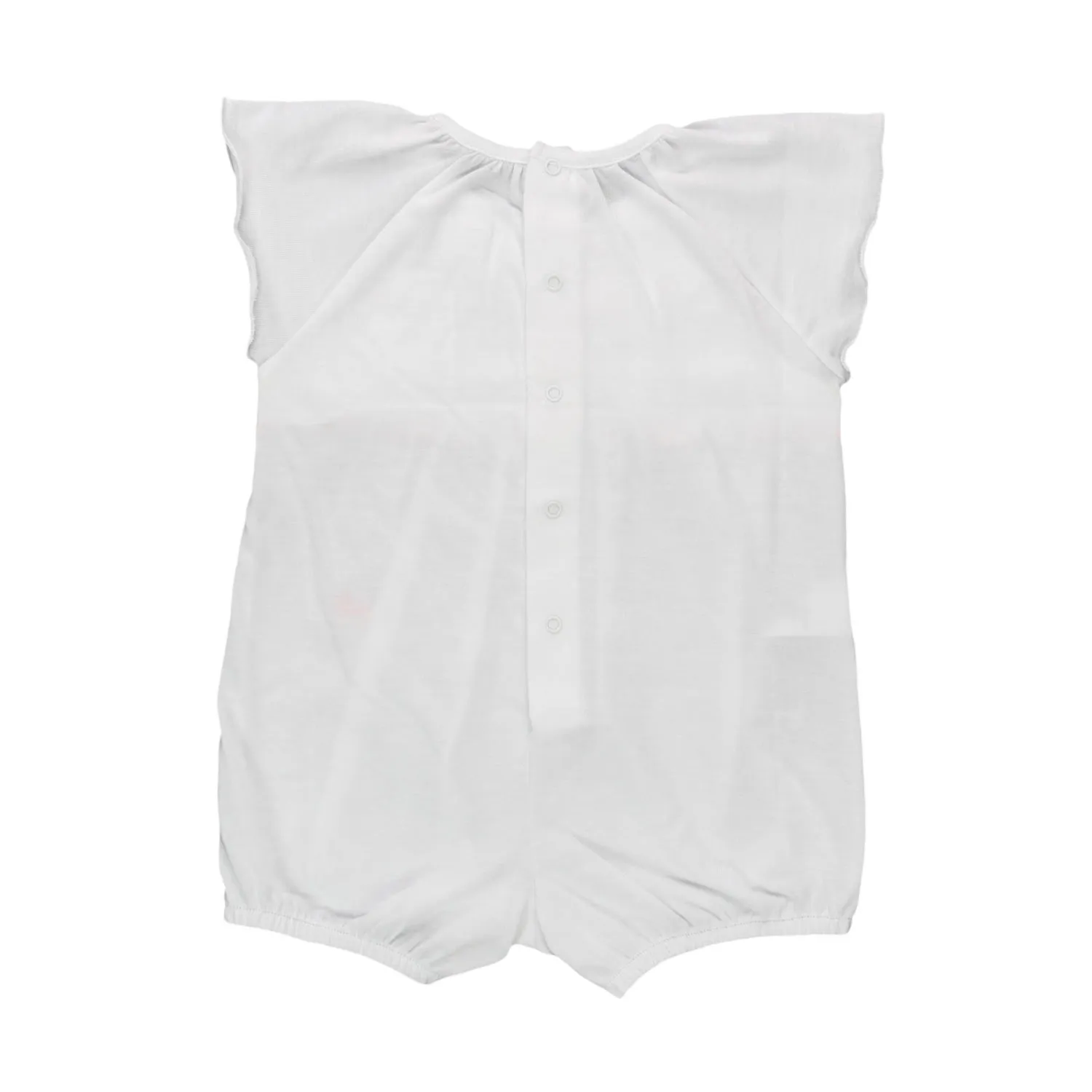 Il Gufo Baby Girl Cotton Summer Rompers