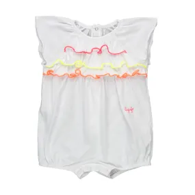 Il Gufo Baby Girl Cotton Summer Rompers