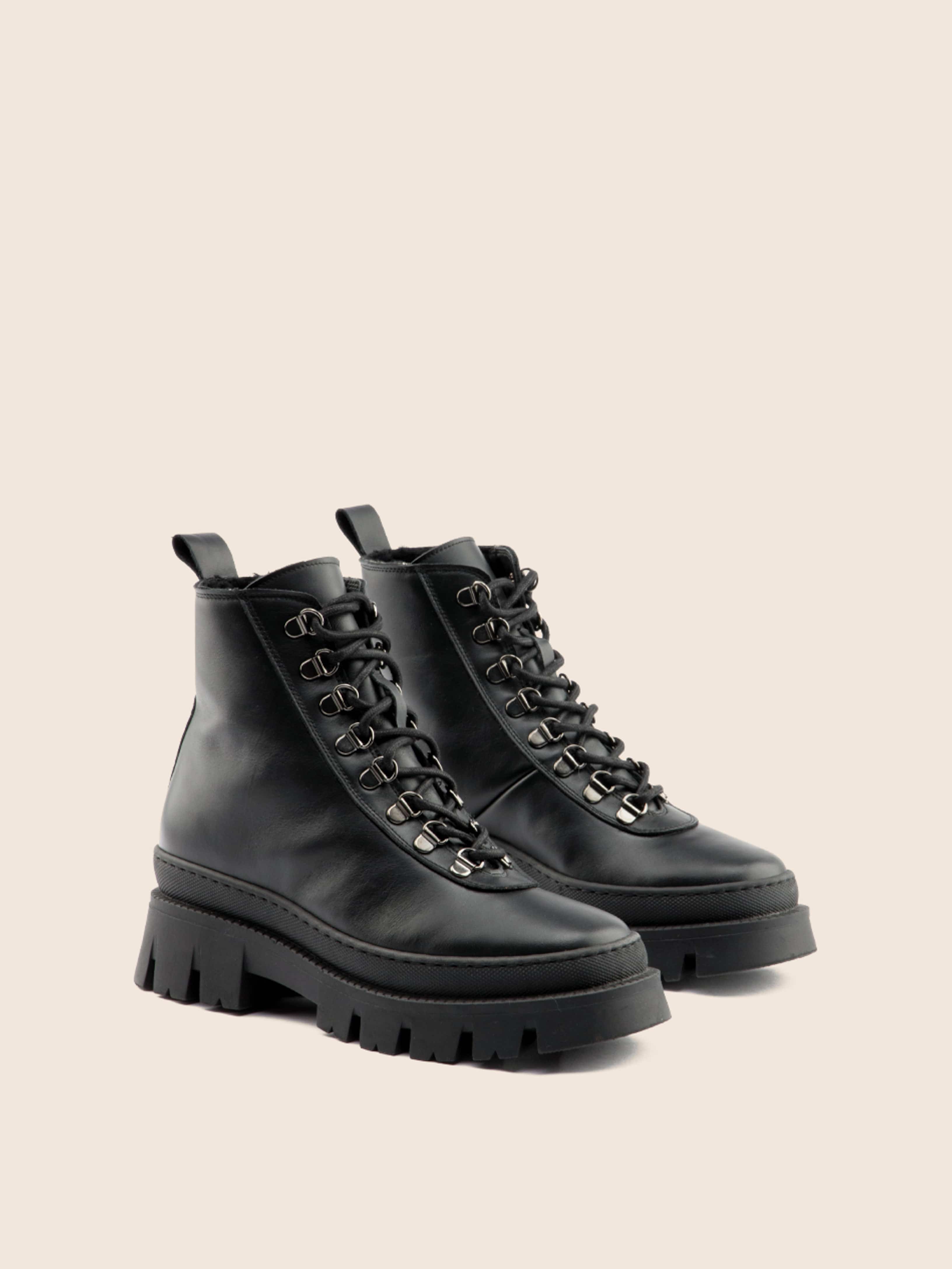 Imperfect Bormio Black Winter Boot - Old version