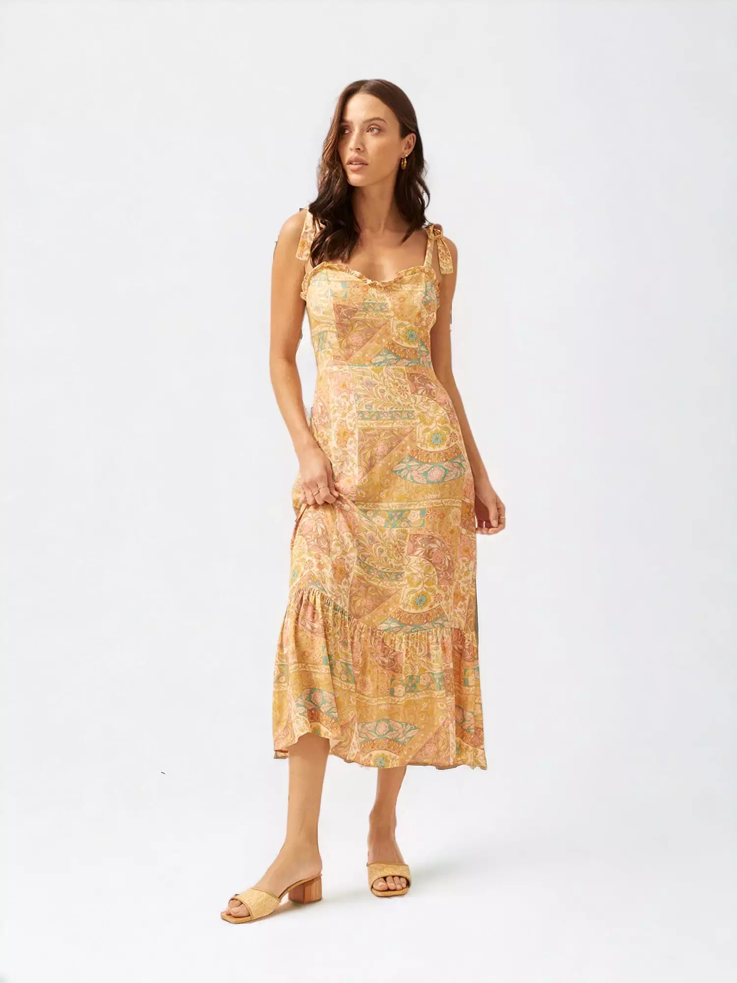 Indy Midi Dress | Honey