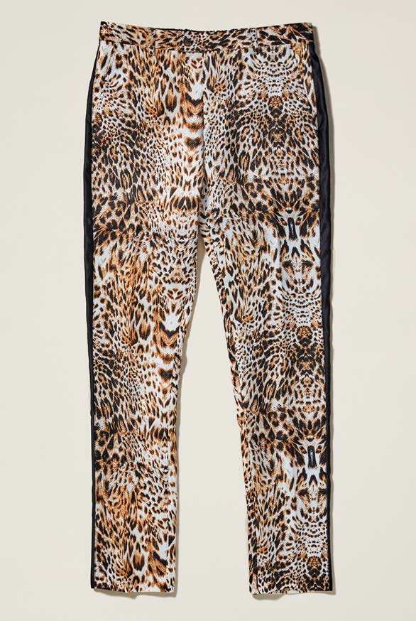 Inserch Leopard Print Pants P200L