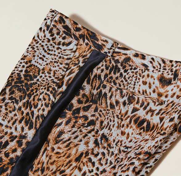 Inserch Leopard Print Pants P200L