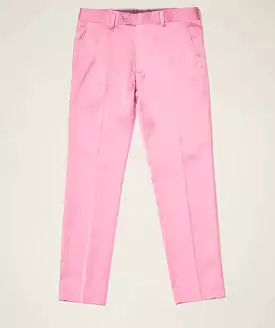 Inserch Satin Pants with Stretch P3901-62 Pink