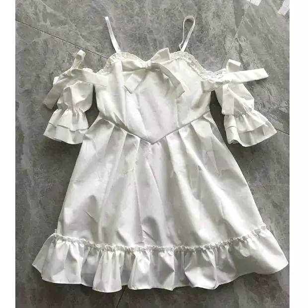 Iris Angelcore Kawaii Princess Mini Dress