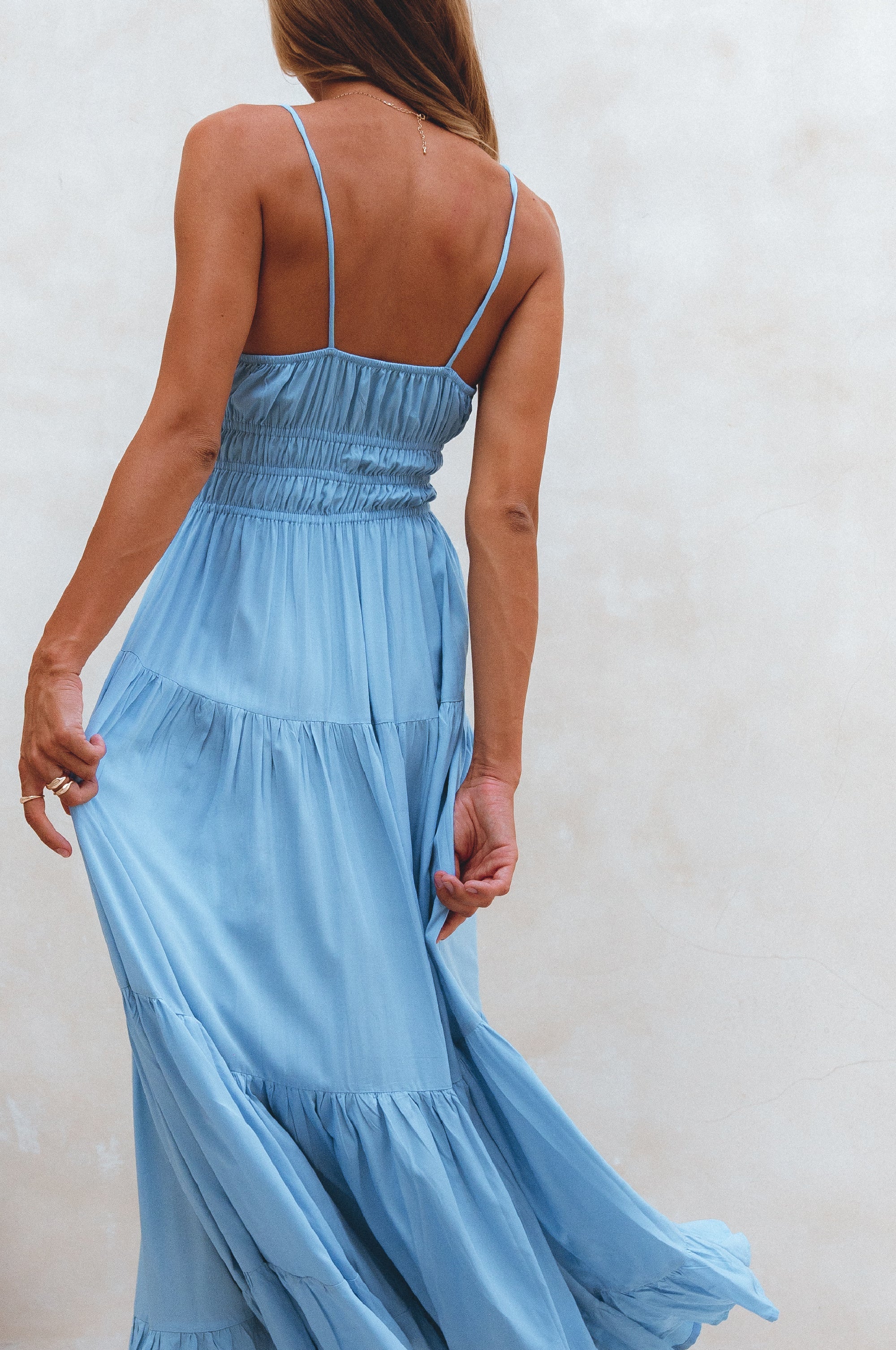 Isadora Tiered Maxi Dress