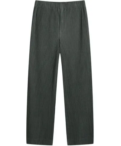 Issey Miyake Men's Pleated Slim Leg Trousers