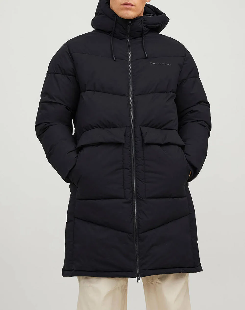 JACK&JONES JORVESTERBRO LONG PUFFER SN