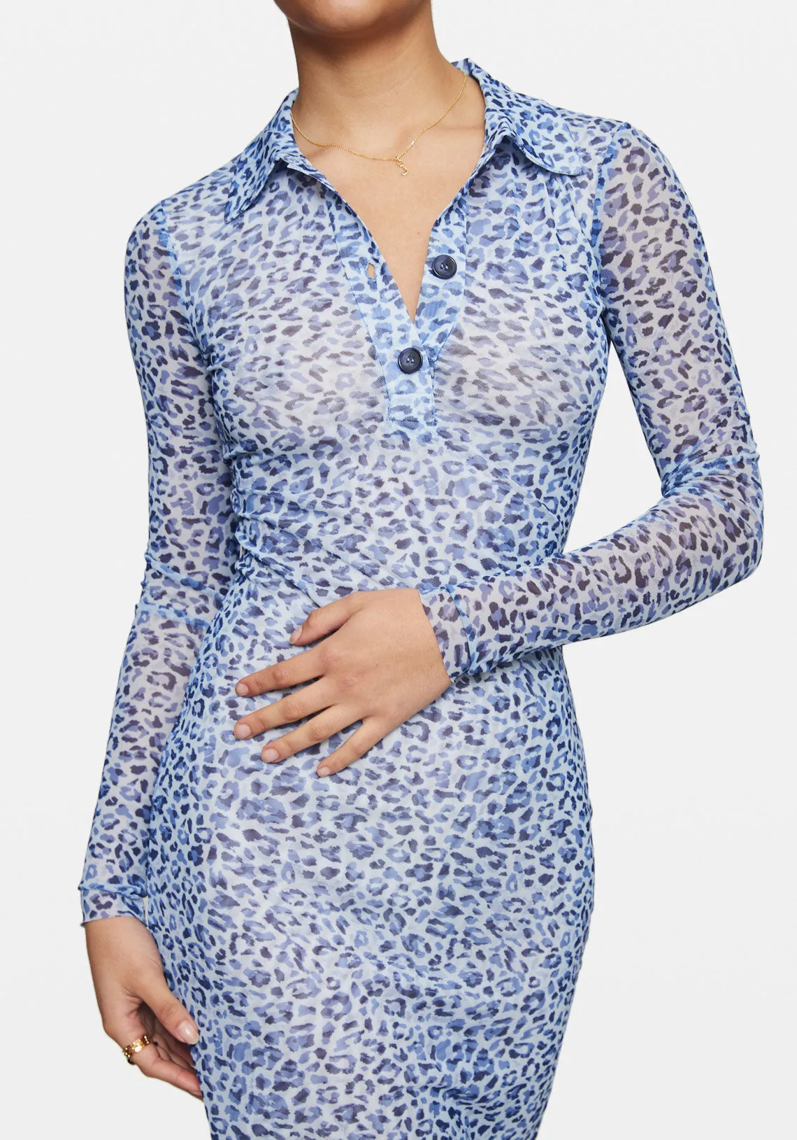 Jupitor Dress Light Blue Leo