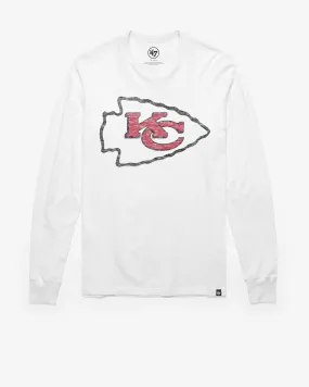 KANSAS CITY CHIEFS PREMIER '47 FRANKLIN LONG SLEEVE TEE