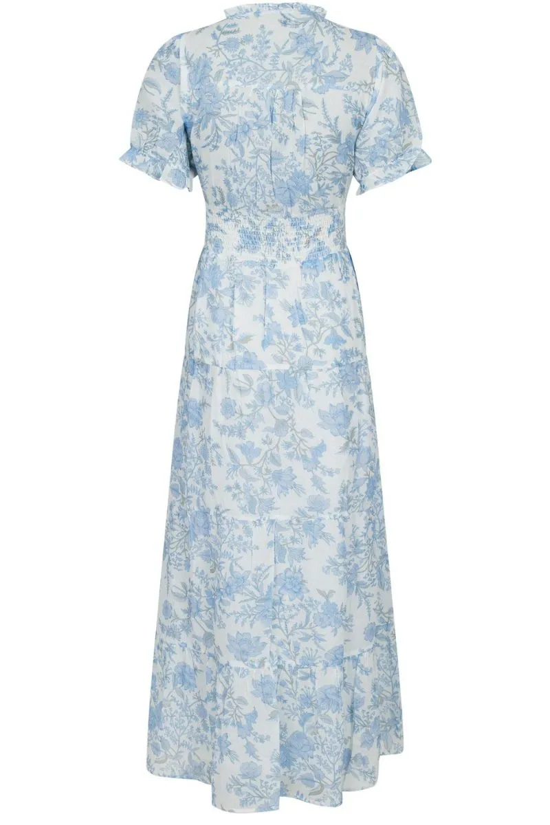 Kanza Rose Field Dress | Light Blue | Kjole fra Neo Noir