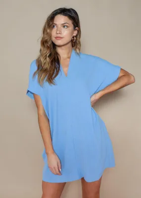 Karlie Light Blue Seville Tunic Dress