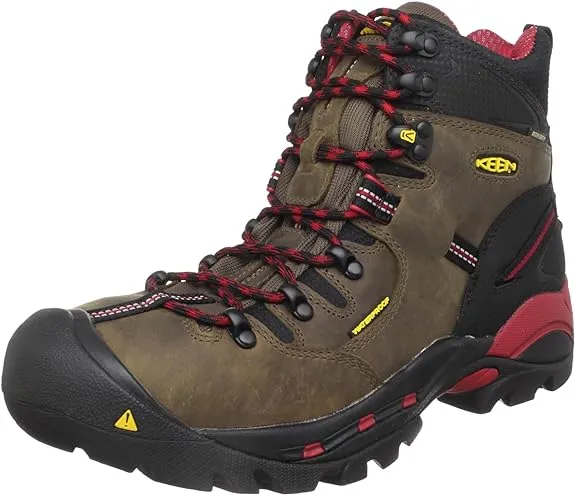 Keen Utility Pittsburgh 6″ Waterproof Steel Toe Work Boot (Men’s)