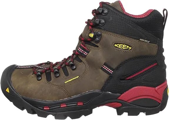 Keen Utility Pittsburgh 6″ Waterproof Steel Toe Work Boot (Men’s)