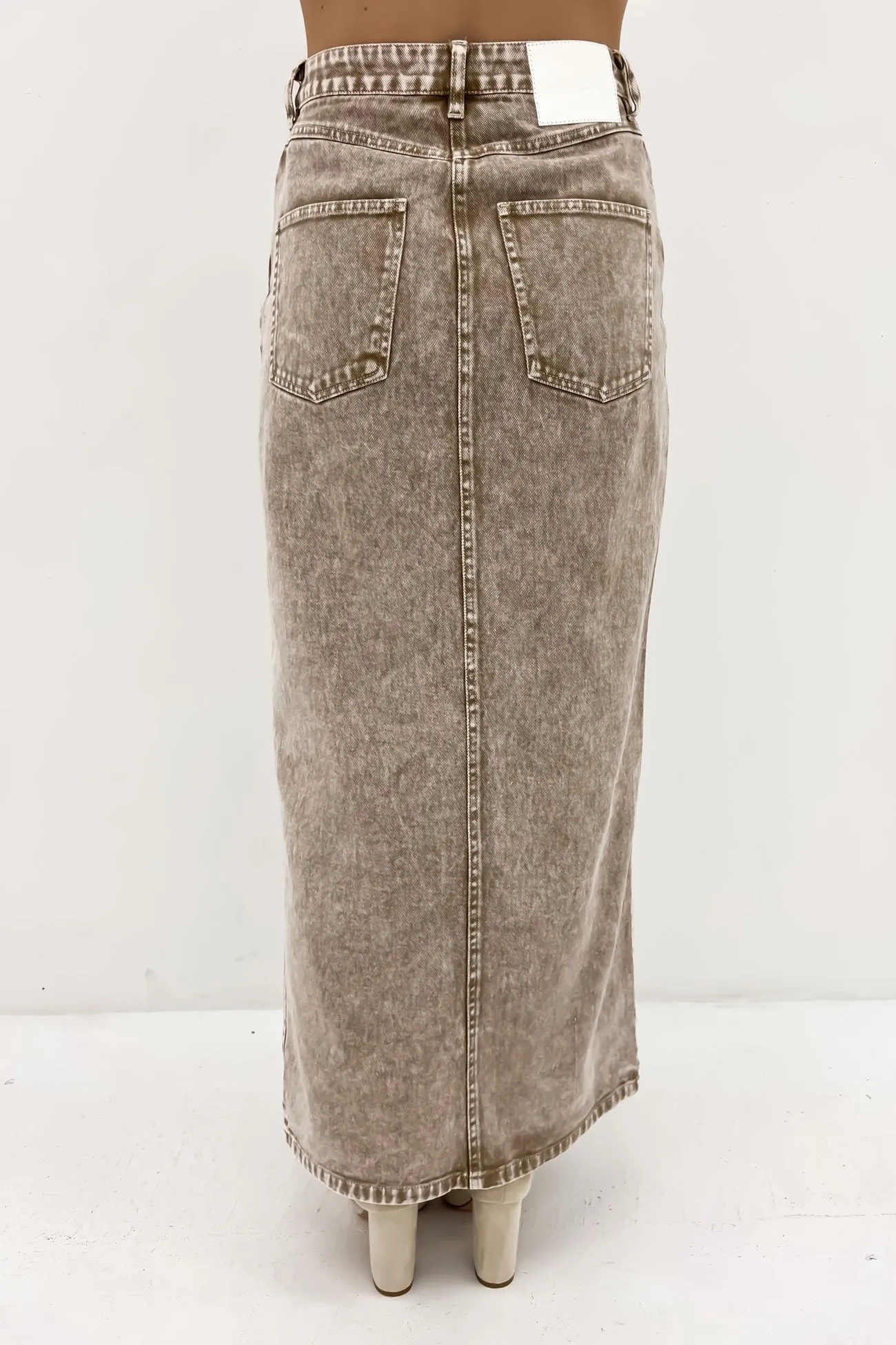 Kollins Skirt Sepia