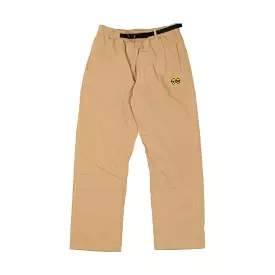 Krooked Eyes Ripstop Double Knee Pants Khaki