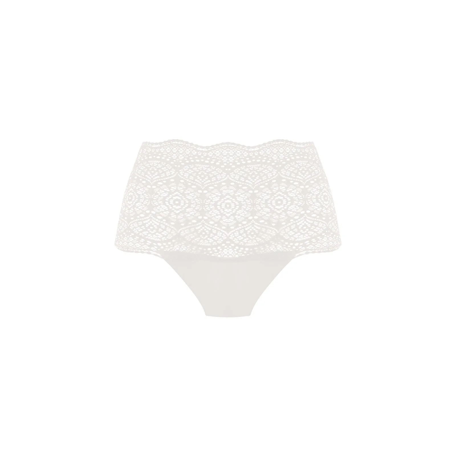 Lace Ease Invisible Stretch Full Briefs - Ivory