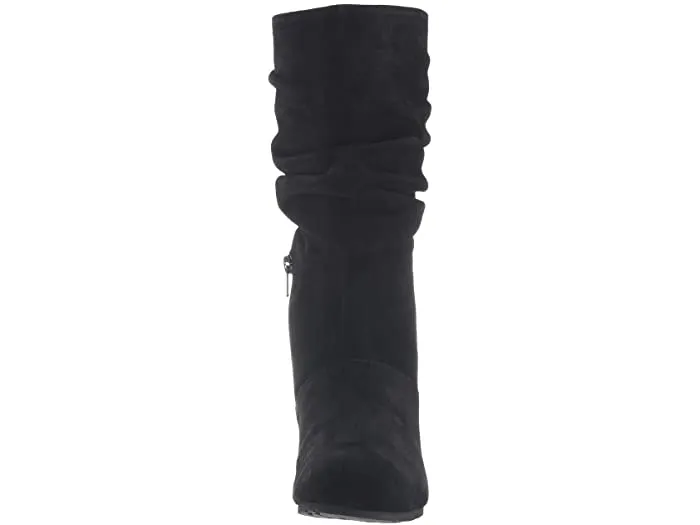 L'amour des Pieds Women's Pamby Black Suede Boot