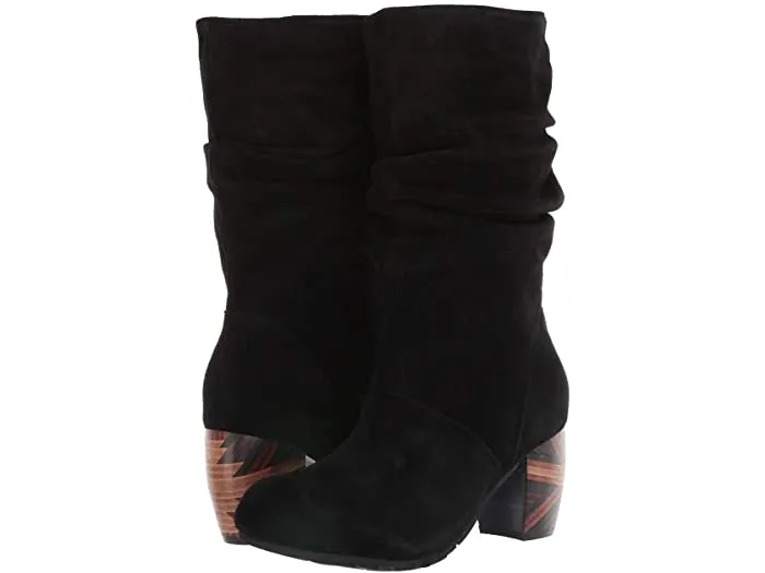 L'amour des Pieds Women's Pamby Black Suede Boot