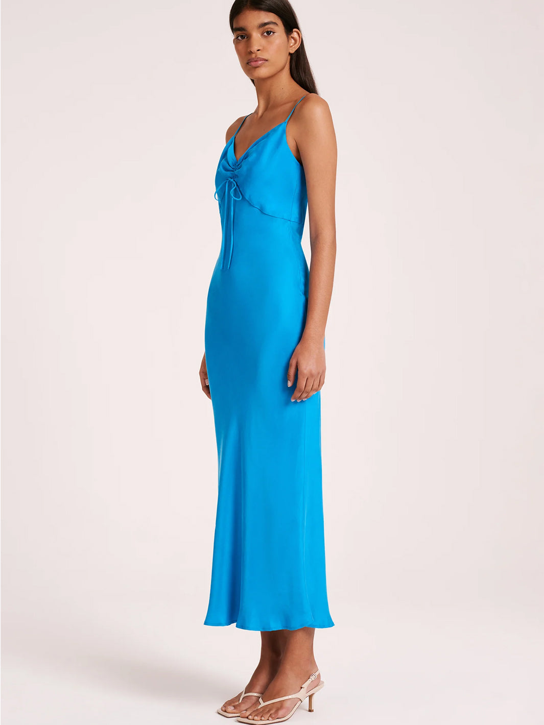 Lea Cupro Dress