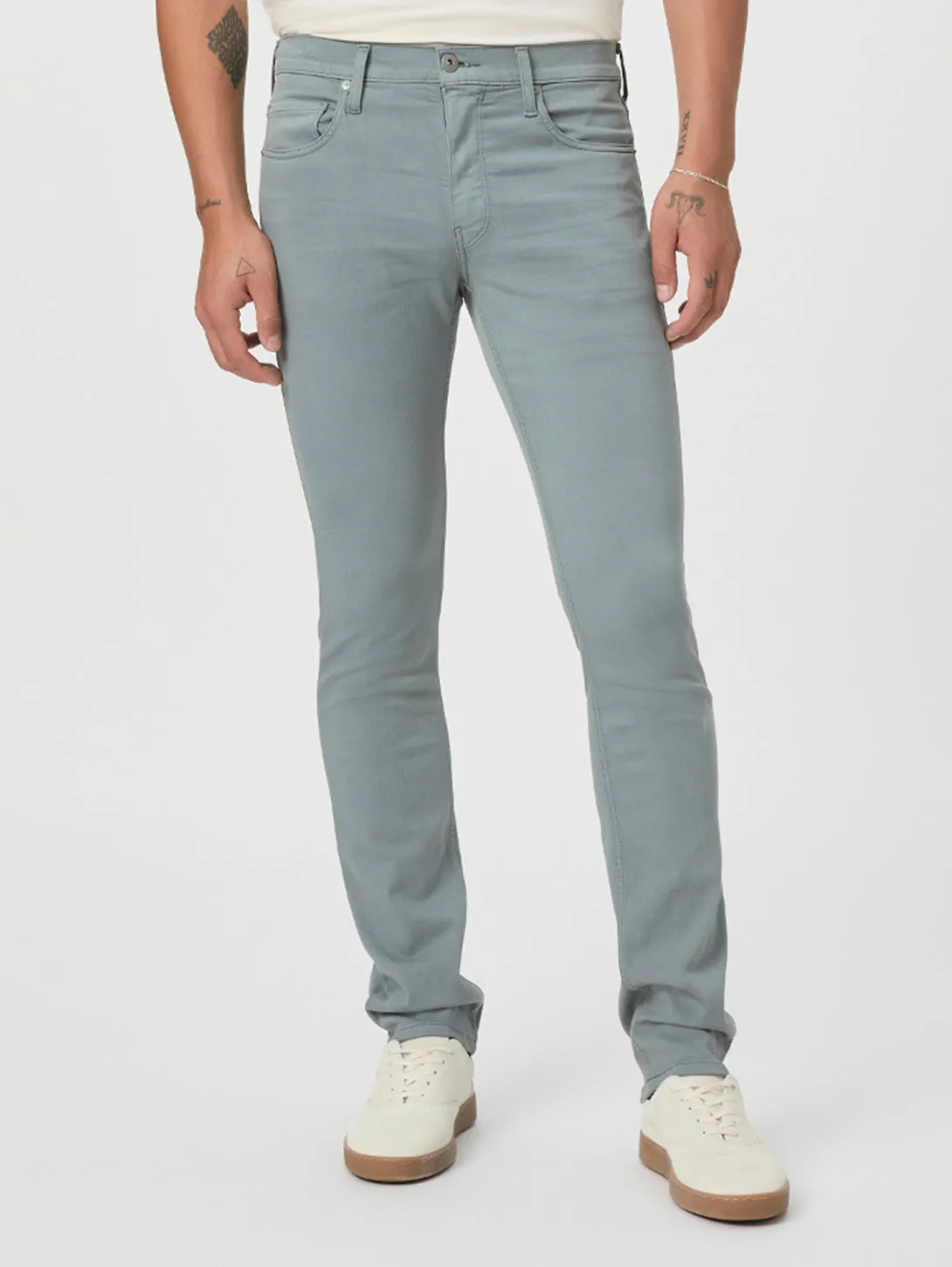 Lennox Slim Pant - Evening Hills