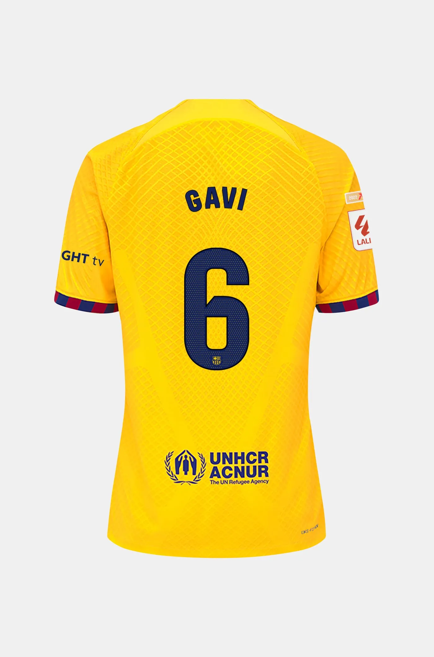 LFP  FC Barcelona fourth shirt 23/24 – Junior  - GAVI