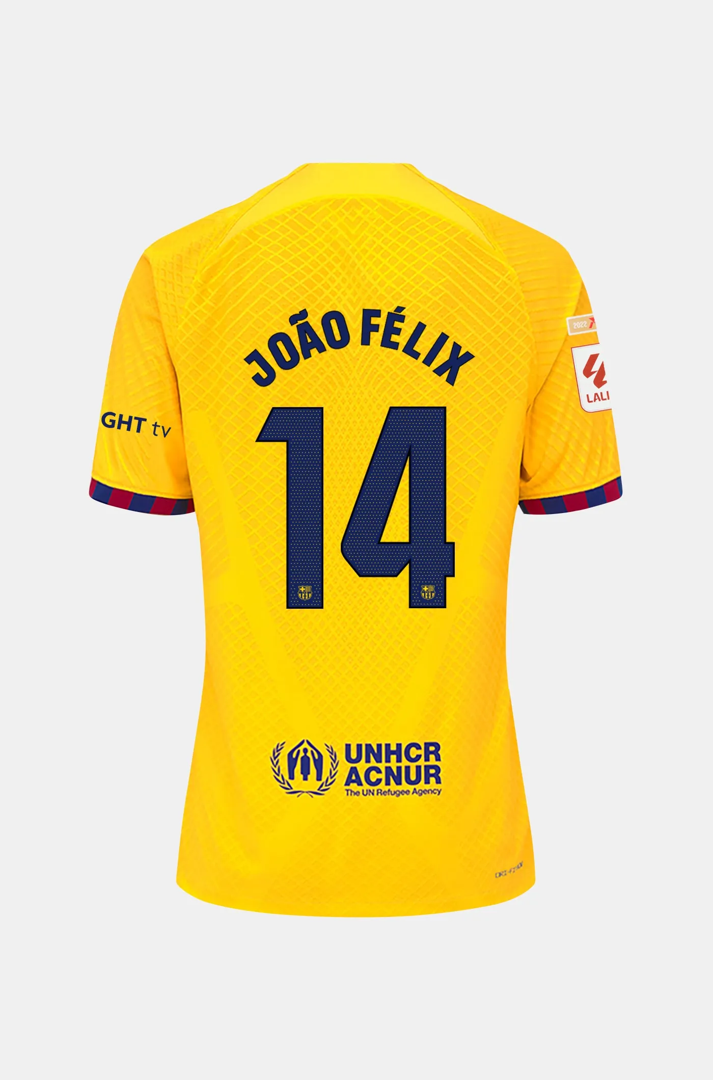 LFP  FC Barcelona fourth shirt 23/24 – Junior  - JOO FELIX