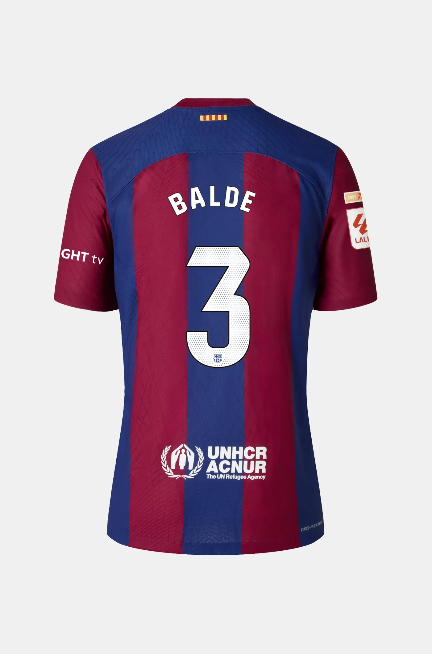 LFP FC Barcelona home shirt 23/24  - BALDE