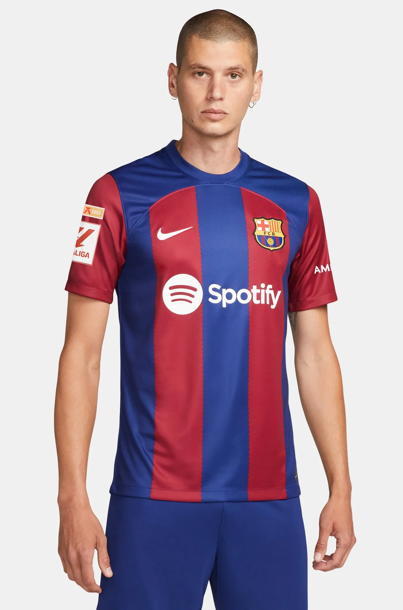 LFP FC Barcelona home shirt 23/24  - BALDE