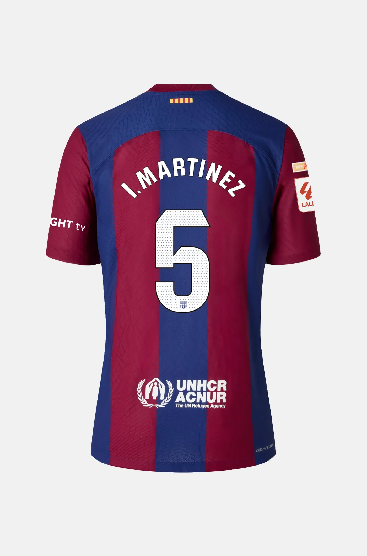 LFP FC Barcelona home shirt 23/24  - I. MARTNEZ