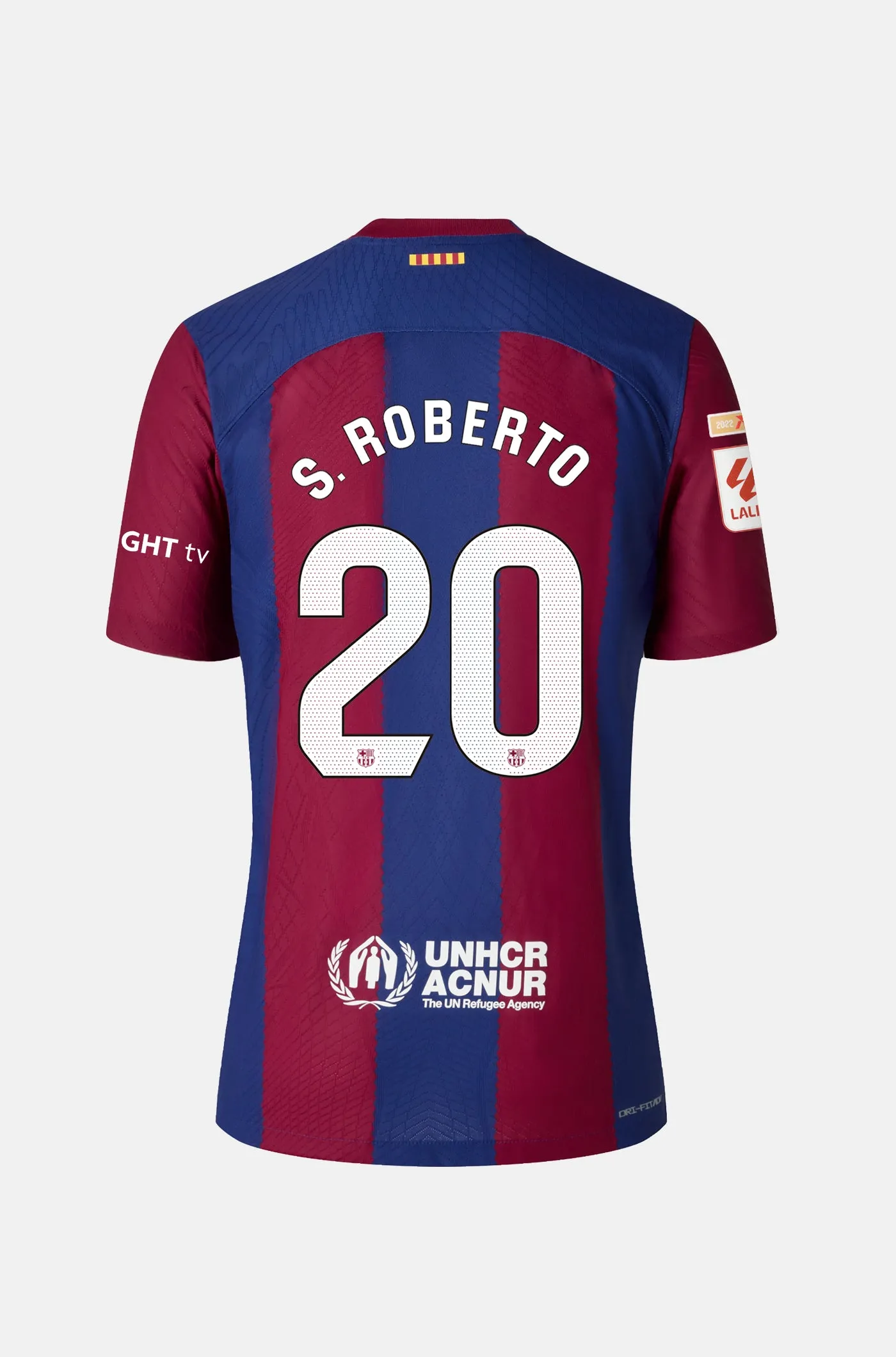 LFP FC Barcelona home shirt 23/24  - S. ROBERTO