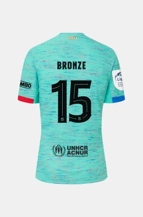 Liga F FC Barcelona third Shirt 23/24 Player’s Edition  - BRONZE