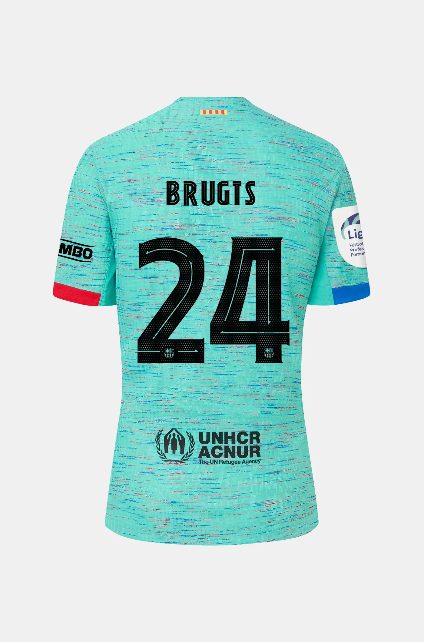 Liga F FC Barcelona third Shirt 23/24 Player’s Edition  - BRUGTS