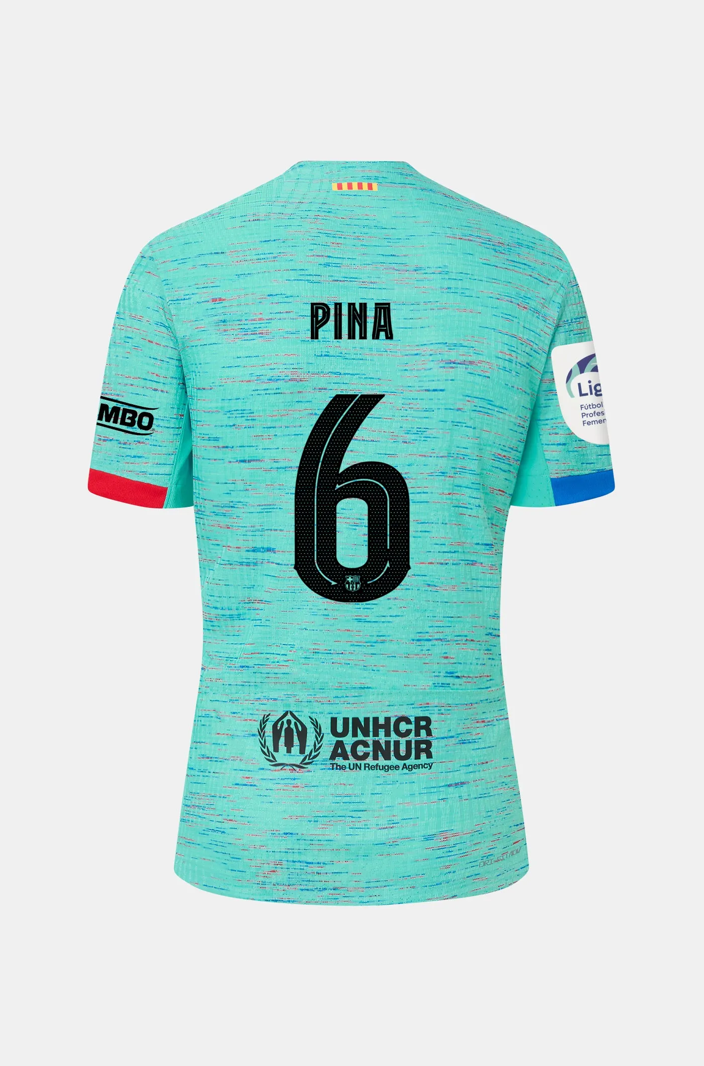 Liga F FC Barcelona third Shirt 23/24 Player’s Edition - PINA