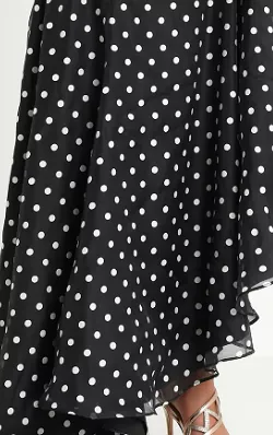 Limits Polka Dot Gown