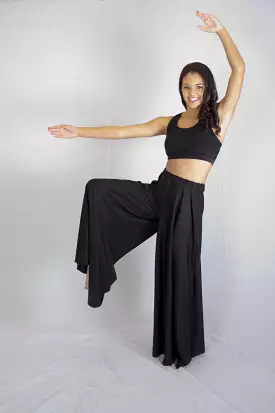 Liturgical Praise Dance Palazzo Pants in Girls and Ladies