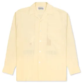 L/S 50's Shirt Type-3 - Yellow