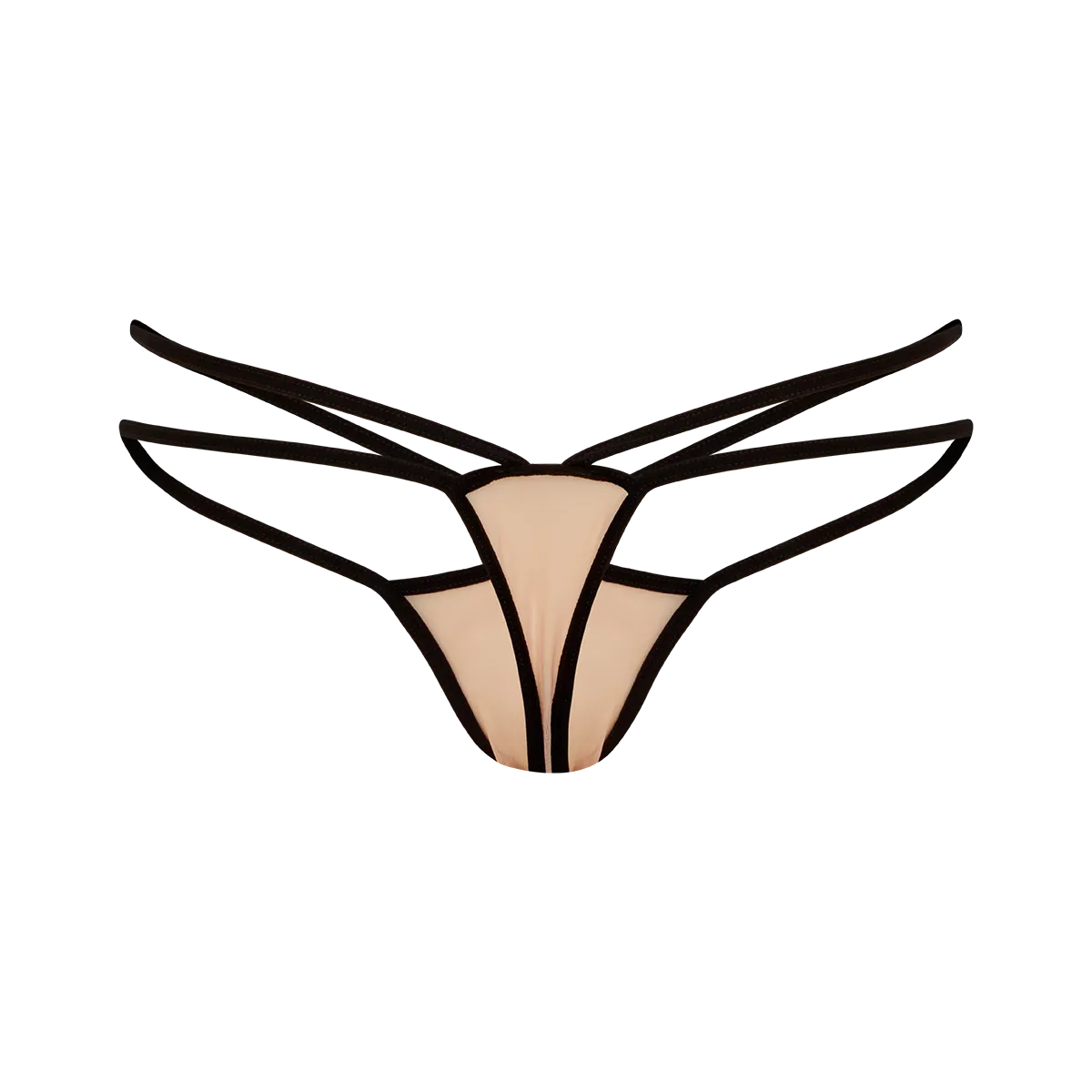 Machine-A x Reebok Unisex G String Vector in See Through