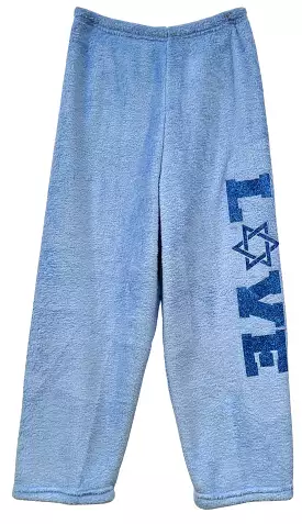 Made With Love and Kisses Star of David Love Pants