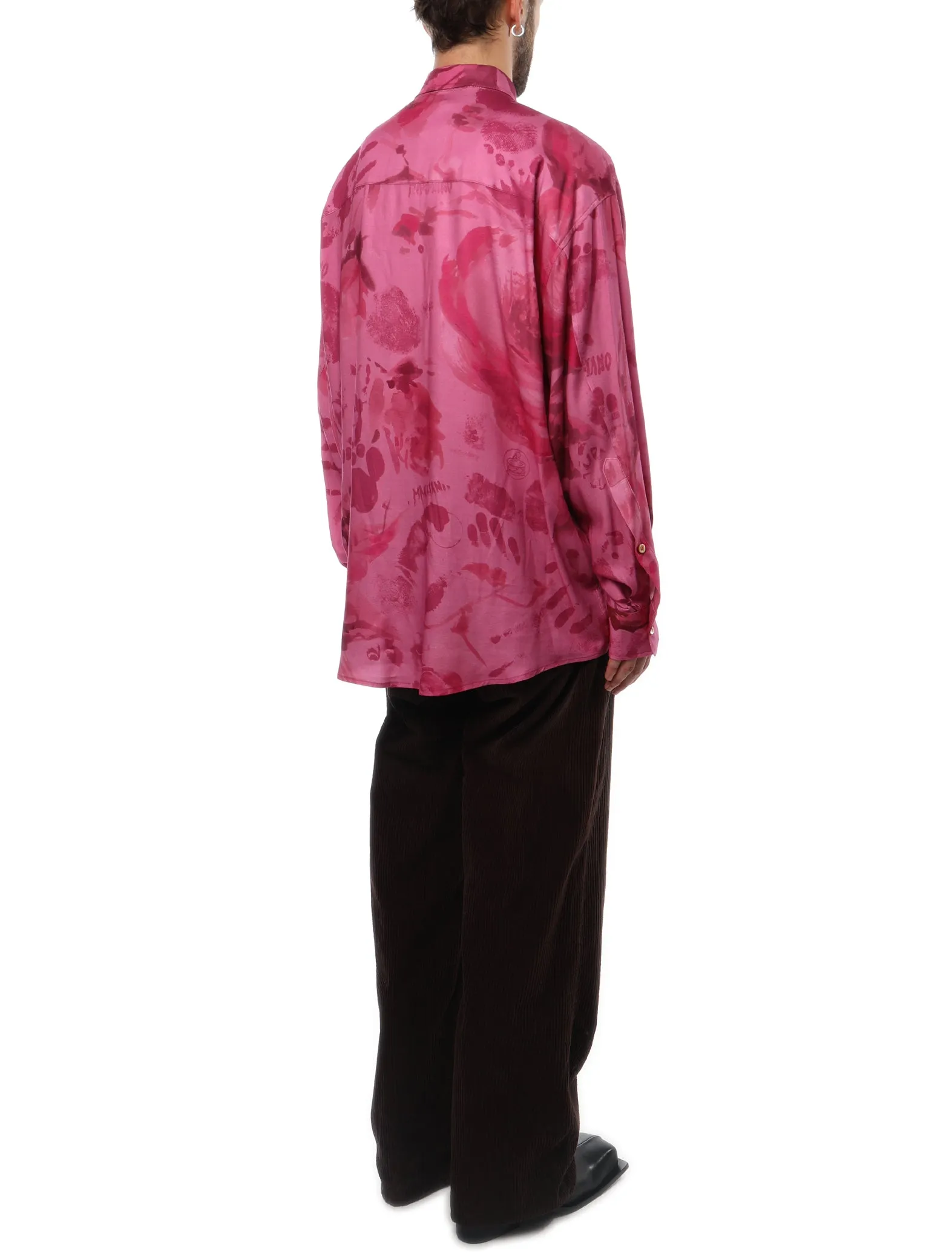 Magliano Huge Peonia Twisted Shirt