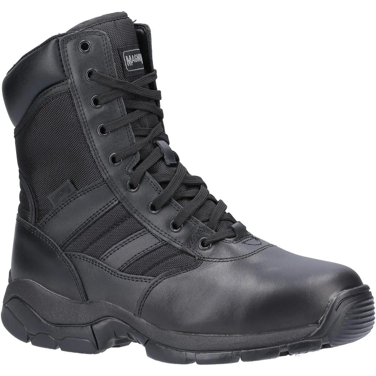 Magnum Panther 8.0 Steel-Toe Uniform Safety Boot Black