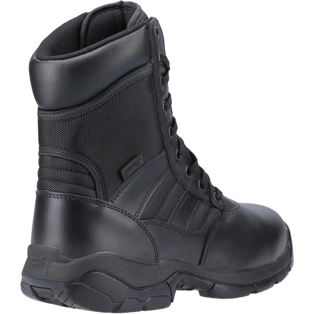 Magnum Panther 8.0 Steel-Toe Uniform Safety Boot Black