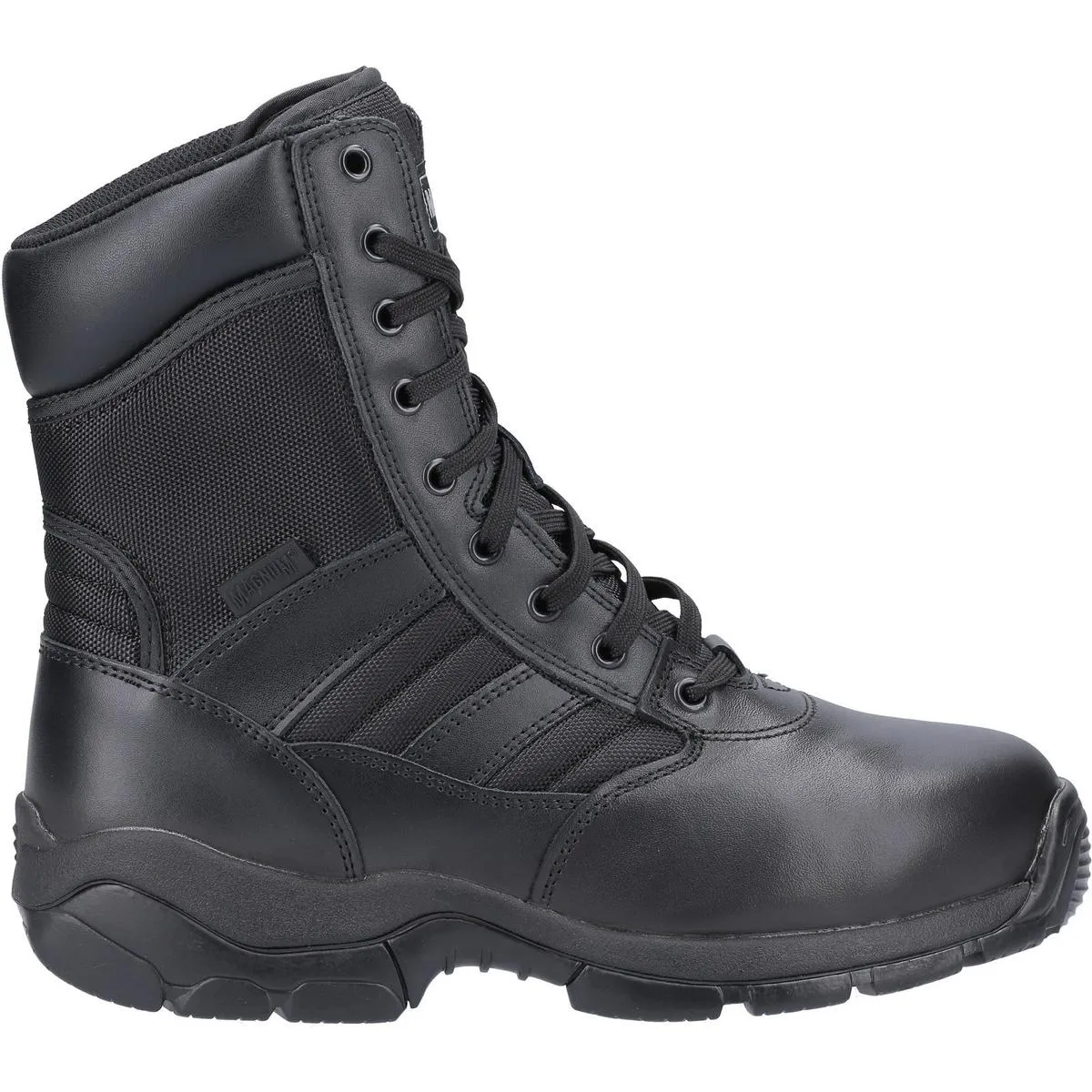 Magnum Panther 8.0 Steel-Toe Uniform Safety Boot Black