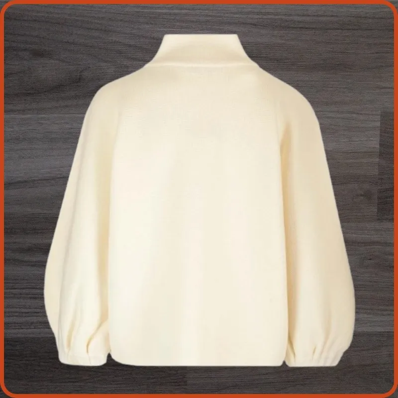 MaxMara  |Wool V-neck & Crew neck