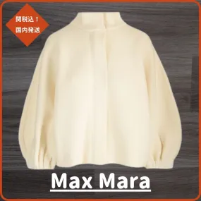 MaxMara  |Wool V-neck & Crew neck