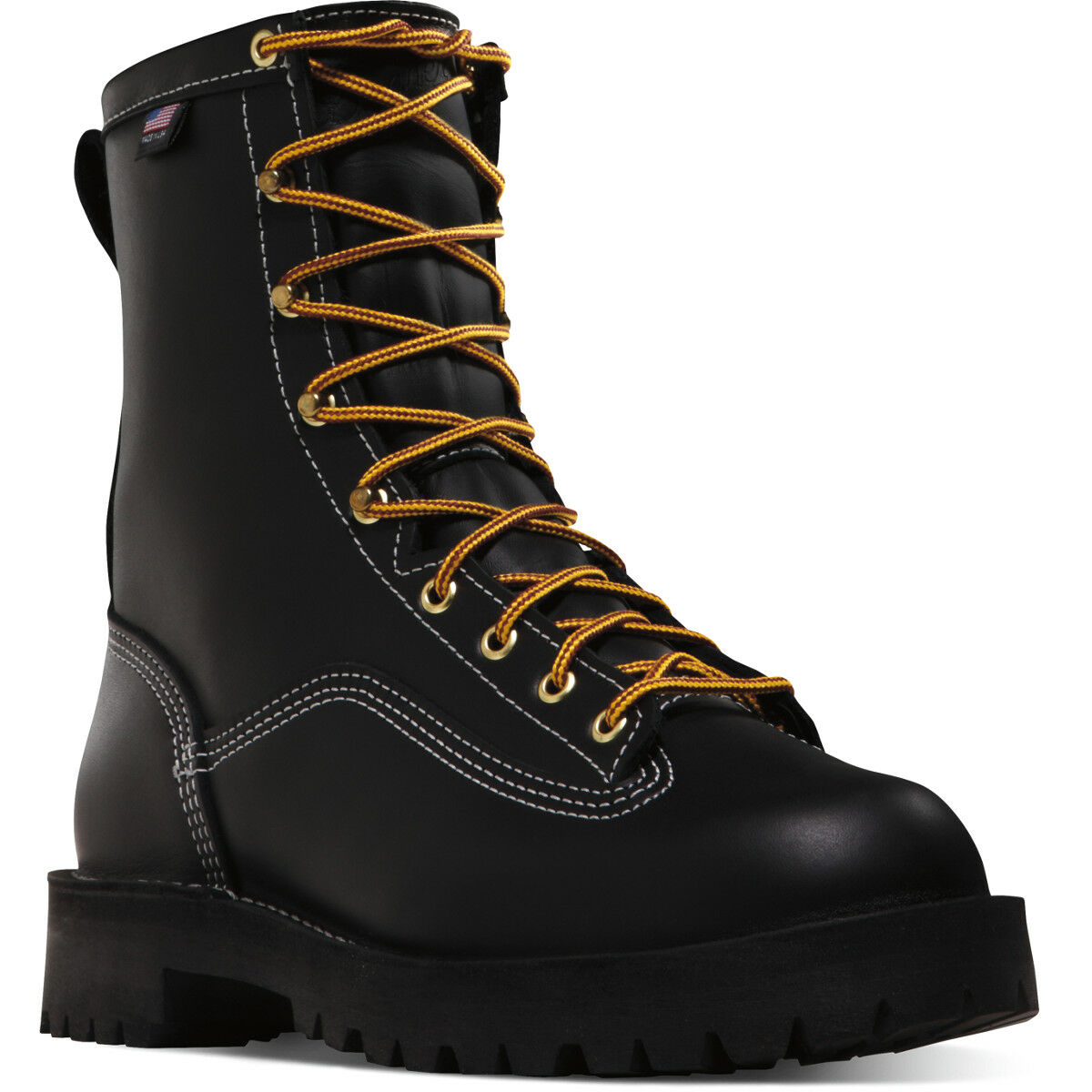 Men's Black Super Rain Forest Work Boot 