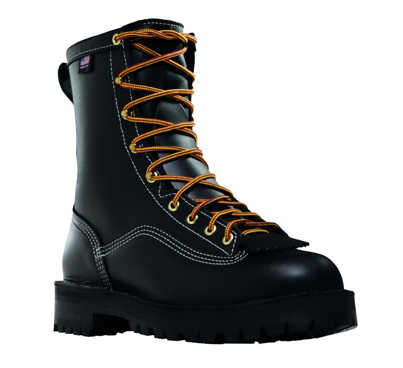 Men's Black Super Rain Forest Work Boot 