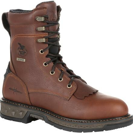 Men's Carbo-Tec Lt Waterproof Lacer Work Boot